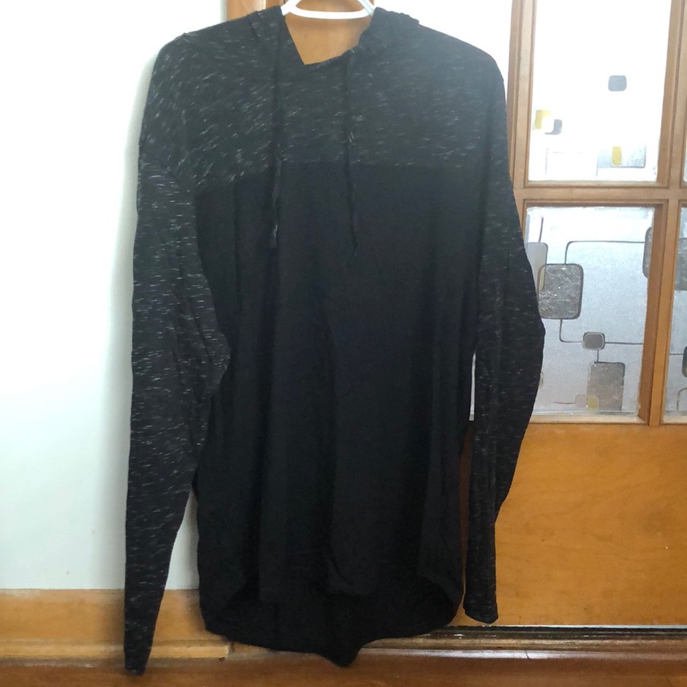 Men’s light weight hooded shirt
